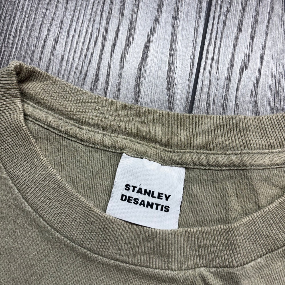 Vintage 1998 Blues Brothers Stanley DeSantis T-Shirt Mens XL Tan Movie Promo - Picture 5 of 10